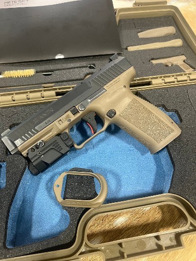 CANIK METE SFT 9MM LUGER (9X19 PARA) - Image 7 of 7