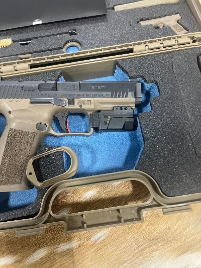 CANIK METE SFT 9MM LUGER (9X19 PARA) - Image 2 of 7