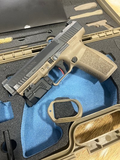 CANIK METE SFT 9MM LUGER (9X19 PARA) - Image 4 of 7