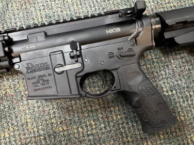 Daniel Defense MK18 5.56X45MM NATO - Image 4 of 8