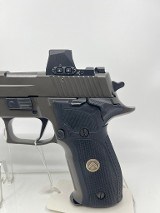 SIG SAUER P226 LEGION 9MM LUGER (9x19 PARA) - Image 3 of 7
