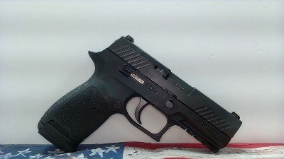 SIG SAUER P320 COMPACT (320C-40-BSS) 40 Smith & Wesson - Image 8 of 9