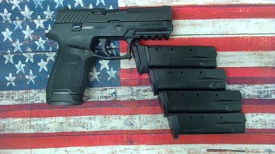 SIG SAUER P320 COMPACT (320C-40-BSS) 40 Smith & Wesson - Image 1 of 9