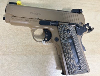 GIRSAN MC 1911S ULTIMATE 9MM LUGER (9x19 PARA) - Image 4 of 6