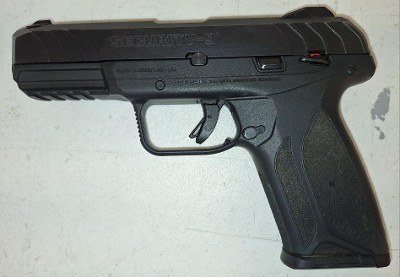 RUGER SECURITY-9 9MM LUGER (9x19 PARA) - Image 1 of 11