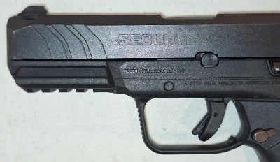 RUGER SECURITY-9 9MM LUGER (9x19 PARA) - Image 9 of 11