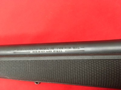 WINCHESTER 70 7MM REM - Image 4 of 11