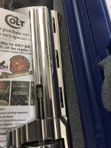 COLT PYTHON BLUE .357 MAG - Image 3 of 9