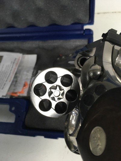 COLT PYTHON BLUE .357 MAG - Image 8 of 9