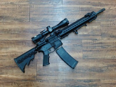SMITH & WESSON M&P 15 RIFLE 5.56X45MM NATO - Image 1 of 4