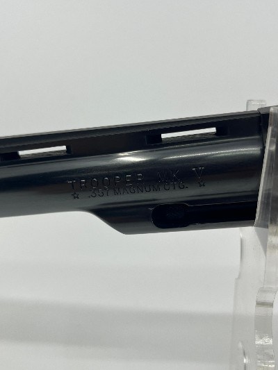 COLT trooper MK V .357 MAG - Image 5 of 6