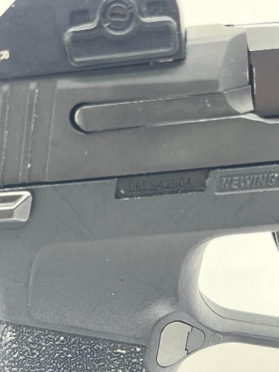SIG SAUER SIG P365 9MM LUGER (9x19 PARA) - Image 3 of 4