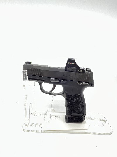 SIG SAUER SIG P365 9MM LUGER (9x19 PARA) - Image 1 of 4
