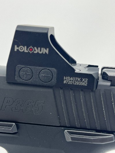 SIG SAUER SIG P365 9MM LUGER (9x19 PARA) - Image 4 of 4