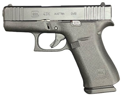 GLOCK 43X 9MM LUGER (9x19 PARA) - Image 1 of 6