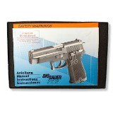 SIG SAUER P220 NICKEL 45 ACP (45 Auto) - Image 9 of 10