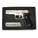 SIG SAUER P220 NICKEL 45 ACP (45 Auto) - Image 1 of 10