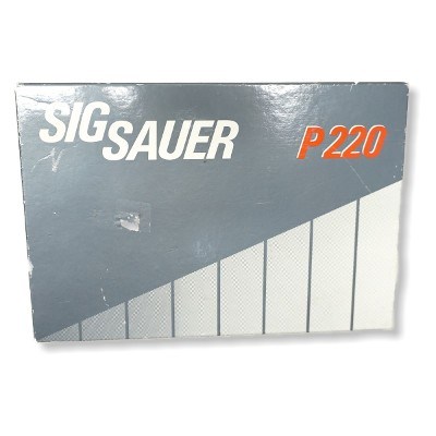 SIG SAUER P220 NICKEL 45 ACP (45 Auto) - Image 10 of 10