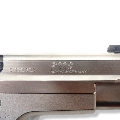 SIG SAUER P220 NICKEL 45 ACP (45 Auto) - Image 8 of 10