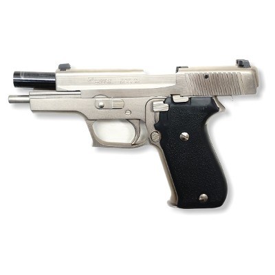 SIG SAUER P220 NICKEL 45 ACP (45 Auto) - Image 4 of 10