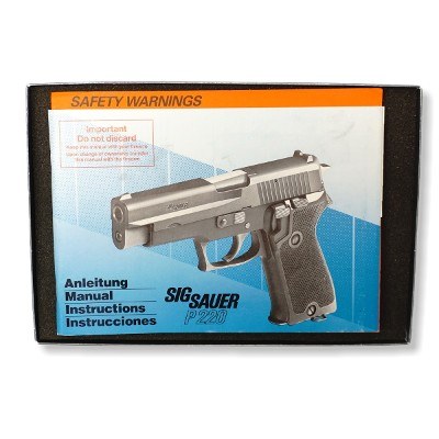 SIG SAUER P220 NICKEL 45 ACP (45 Auto) - Image 9 of 10
