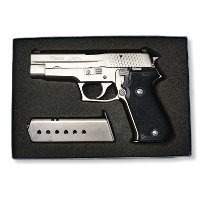 SIG SAUER P220 NICKEL 45 ACP (45 Auto) - Image 1 of 10
