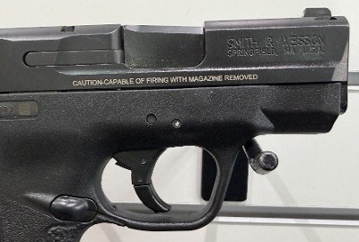 SMITH & WESSON M&P9 SHIELD 9MM LUGER (9x19 PARA) - Image 3 of 8