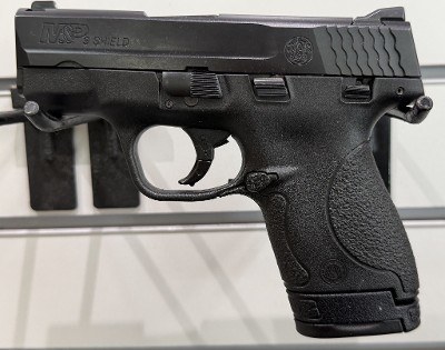 SMITH & WESSON M&P9 SHIELD 9MM LUGER (9x19 PARA) - Image 4 of 8