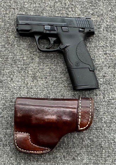 SMITH & WESSON M&P 9 SHIELD 9MM LUGER (9x19 PARA) - Image 2 of 6