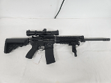 ROCK RIVER ARMS Operator AR-15 w/Scope, Quad Rail, Magazine, Vertical Grip 5.56X45MM NATO - Image 6 of 12