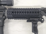 ROCK RIVER ARMS Operator AR-15 w/Scope, Quad Rail, Magazine, Vertical Grip 5.56X45MM NATO - Image 9 of 12