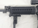 ROCK RIVER ARMS Operator AR-15 w/Scope, Quad Rail, Magazine, Vertical Grip 5.56X45MM NATO - Image 4 of 12