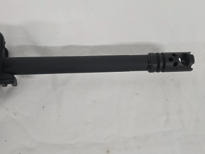 ROCK RIVER ARMS Operator AR-15 w/Scope, Quad Rail, Magazine, Vertical Grip 5.56X45MM NATO - Image 10 of 12
