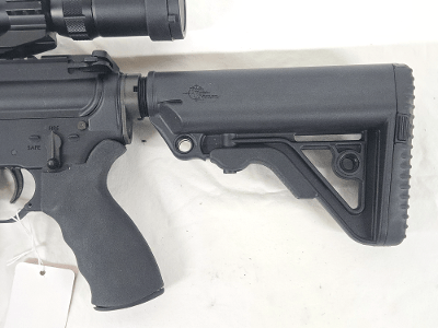 ROCK RIVER ARMS Operator AR-15 w/Scope, Quad Rail, Magazine, Vertical Grip 5.56X45MM NATO - Image 2 of 12