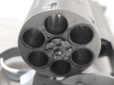TAURUS 44 Stainless .44 Magnum - Image 6 of 11