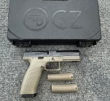 CZ P10-F 9MM LUGER (9x19 PARA) - Image 1 of 8