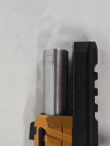LIVE FREE ARMORY Apollo 11 V2 Orange w/Magazine 9MM LUGER (9x19 PARA) - Image 2 of 11