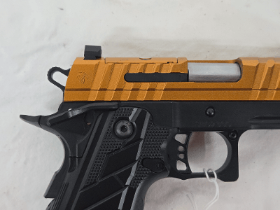 LIVE FREE ARMORY Apollo 11 V2 Orange w/Magazine 9MM LUGER (9x19 PARA) - Image 8 of 11