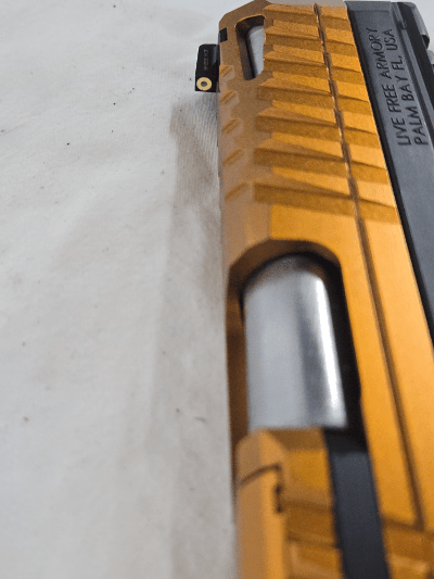 LIVE FREE ARMORY Apollo 11 V2 Orange w/Magazine 9MM LUGER (9x19 PARA) - Image 11 of 11