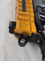 LIVE FREE ARMORY Apollo 11 V2 Orange w/Magazine 9MM LUGER (9x19 PARA) - Image 10 of 11