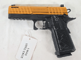 LIVE FREE ARMORY Apollo 11 V2 Orange w/Magazine 9MM LUGER (9x19 PARA) - Image 1 of 11