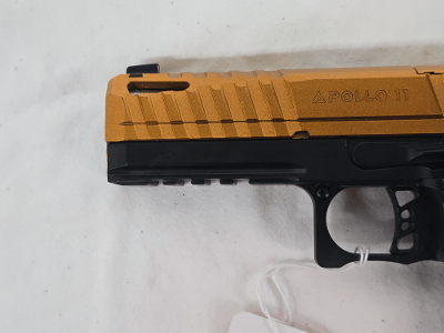 LIVE FREE ARMORY Apollo 11 V2 Orange w/Magazine 9MM LUGER (9x19 PARA) - Image 6 of 11