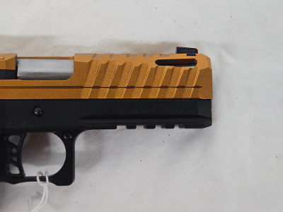 LIVE FREE ARMORY Apollo 11 V2 Orange w/Magazine 9MM LUGER (9x19 PARA) - Image 9 of 11