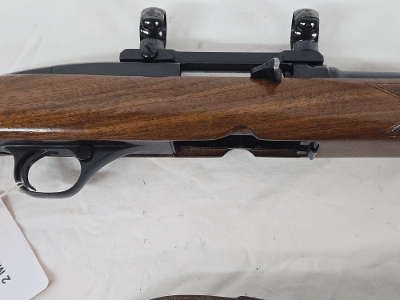 WINCHESTER Model 100 w/2 Mags, Sling, Scope Mount, 1961 Build .308 Win - Image 6 of 17