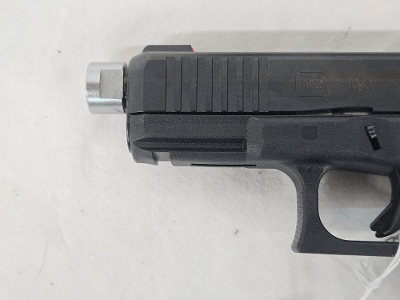 GLOCK G19 V w/Threaded Barrel, TruGlo Sights, 3 Mags 9MM LUGER (9x19 PARA) - Image 7 of 12
