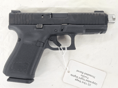 GLOCK G19 V w/Threaded Barrel, TruGlo Sights, 3 Mags 9MM LUGER (9x19 PARA) - Image 8 of 12