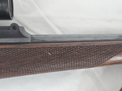 MAUSER Mauser 98 Custom Wapfenfabrik Mannlicher Custom Stock, 1912 Build 7X57MM MAUSER - Image 5 of 25