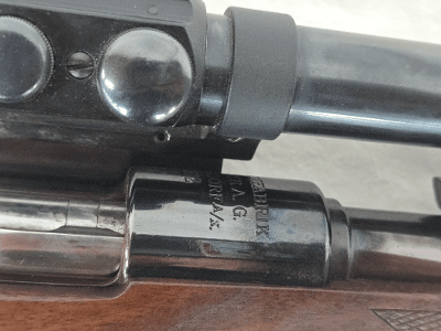 MAUSER Mauser 98 Custom Wapfenfabrik Mannlicher Custom Stock, 1912 Build 7X57MM MAUSER - Image 4 of 25