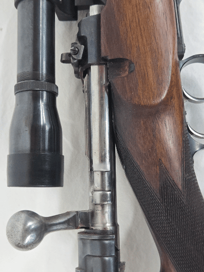 MAUSER Mauser 98 Custom Wapfenfabrik Mannlicher Custom Stock, 1912 Build 7X57MM MAUSER - Image 9 of 25