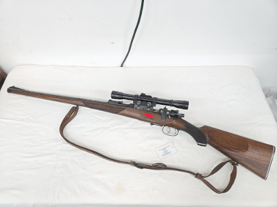 MAUSER Mauser 98 Custom Wapfenfabrik Mannlicher Custom Stock, 1912 Build 7X57MM MAUSER - Image 1 of 25